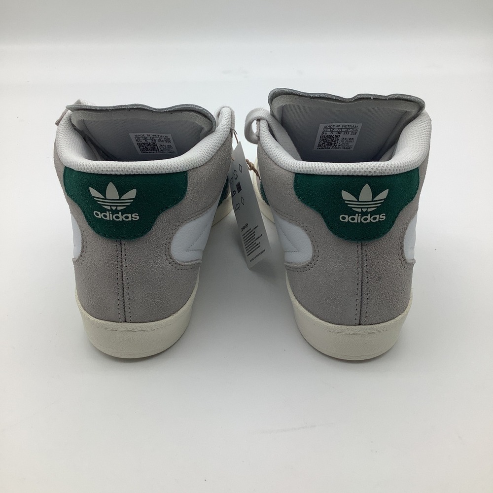 Adidas Superskate‎ JH8155 High Top Sneakers Green White Mens 5.5 Womens 6.5 NWT - Picture 6 of 10